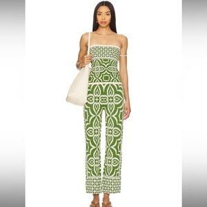 MISA Los Angeles Nessa Bandeau Top& Orla Pants